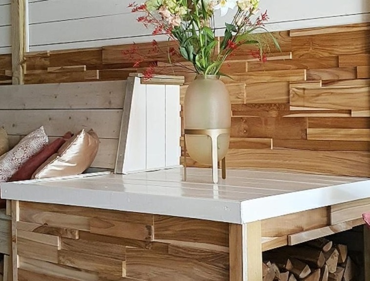 Wood strips in your garden: a summary of the benefits