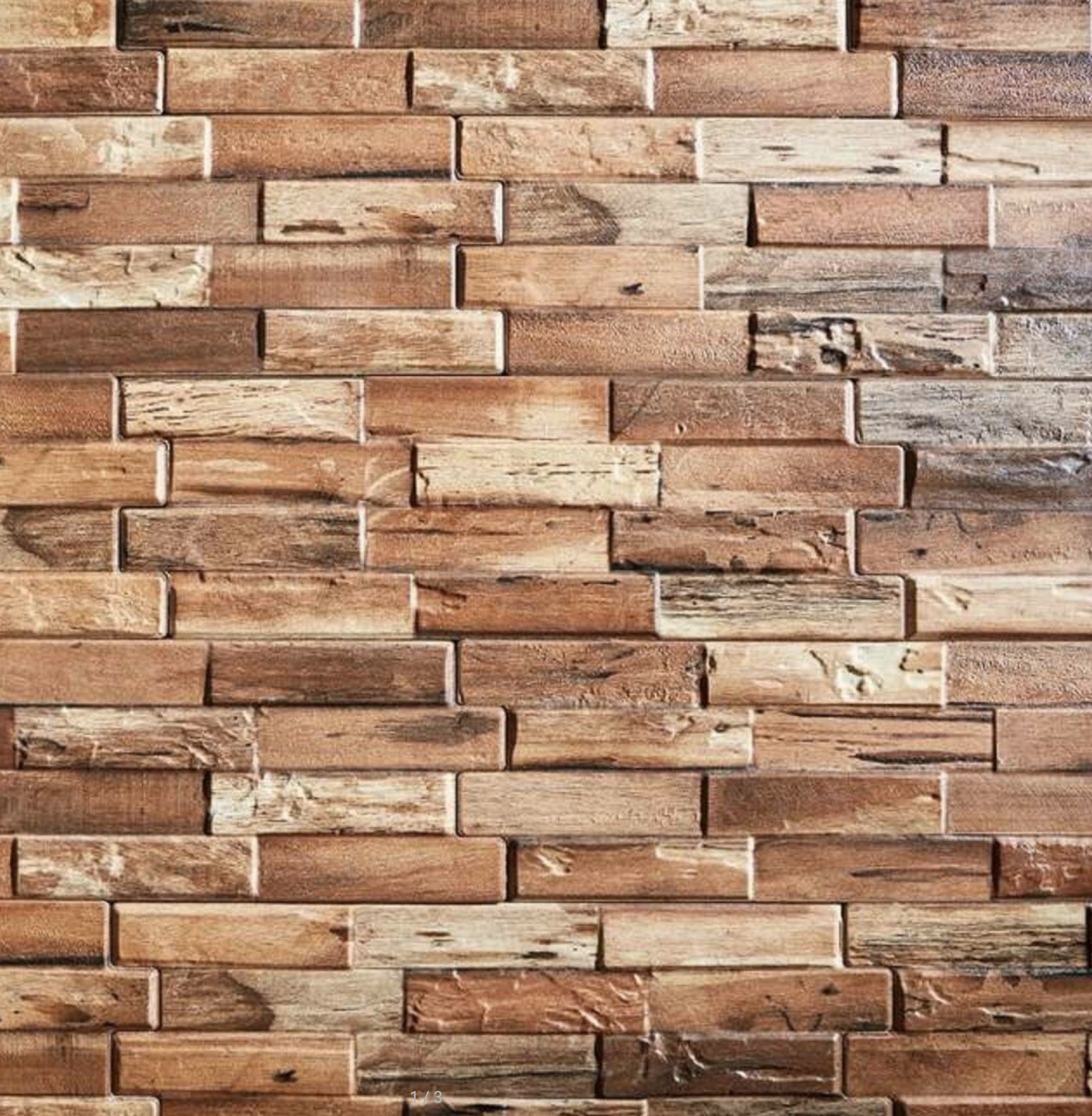 Wandtegel Ultrastrong Colorado Teak