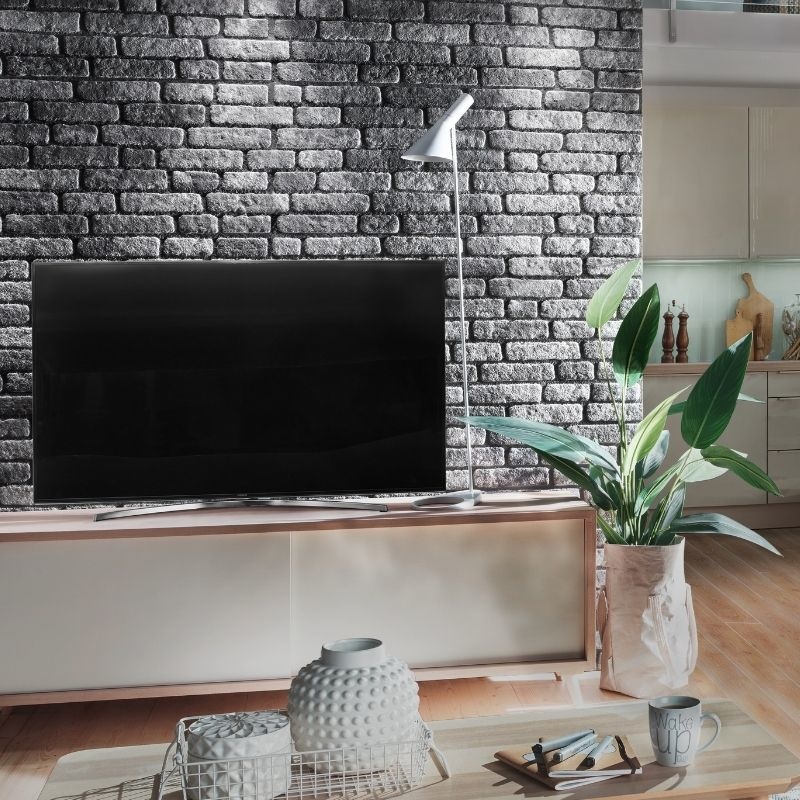 UltraLight Brick Loft Antraciet HD Coated