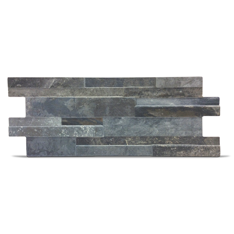 Ultrastrong Avella Black Stone Effect Porcelain Wall Tile