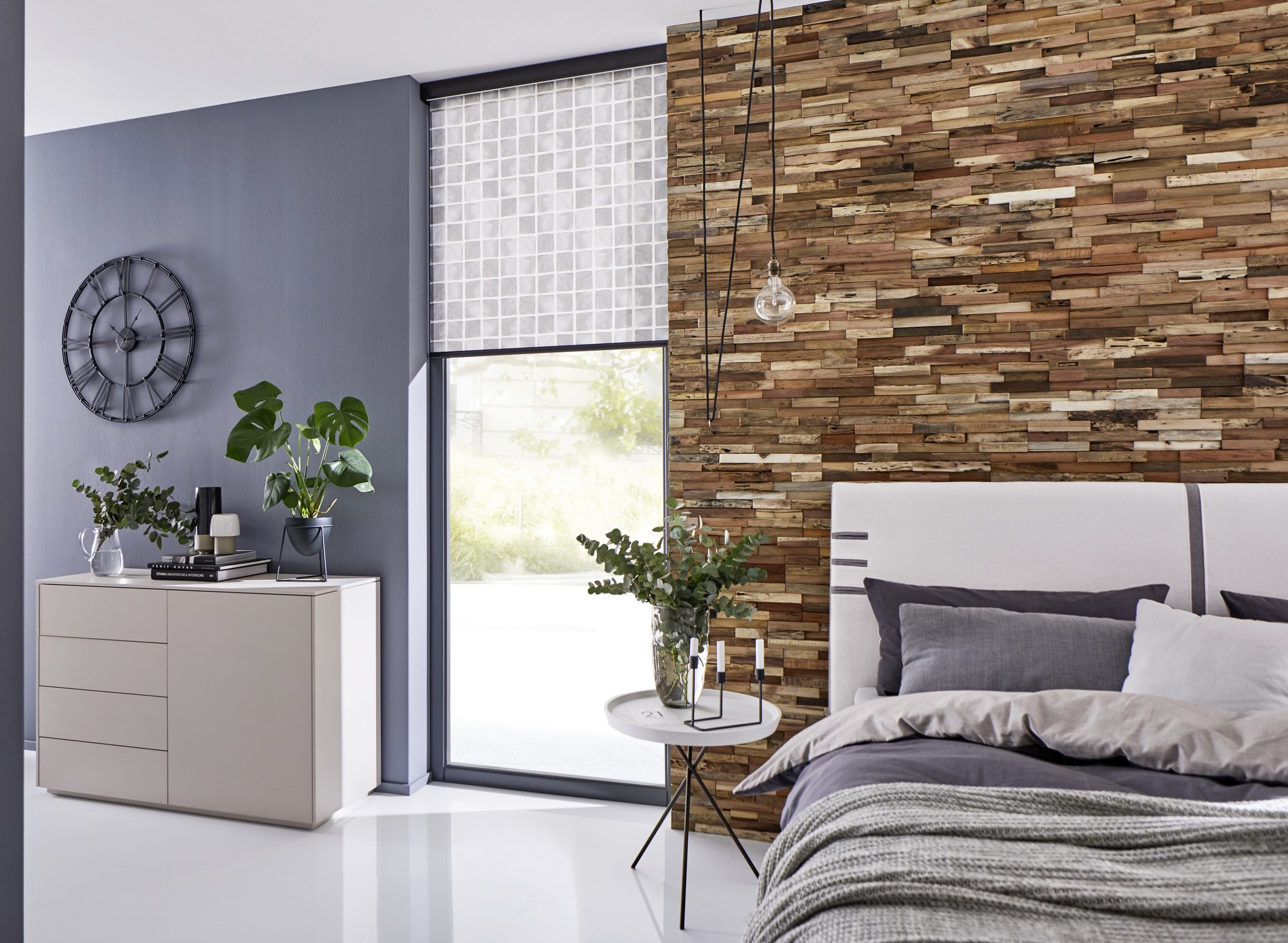 Houtstrip 3D UltraWood Teak Colorado 3D Woodpanel