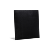 Rebel of Styles Textile Parement de luxe Velours Noir