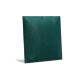 Rebel of Styles Textile Parement de luxe Velours Vert