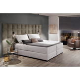 Rebel of Styles Luxury Textil Wandpaneele Grau Samt