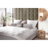 Rebel of Styles Luxury Textile Wall Panel Black Velvet