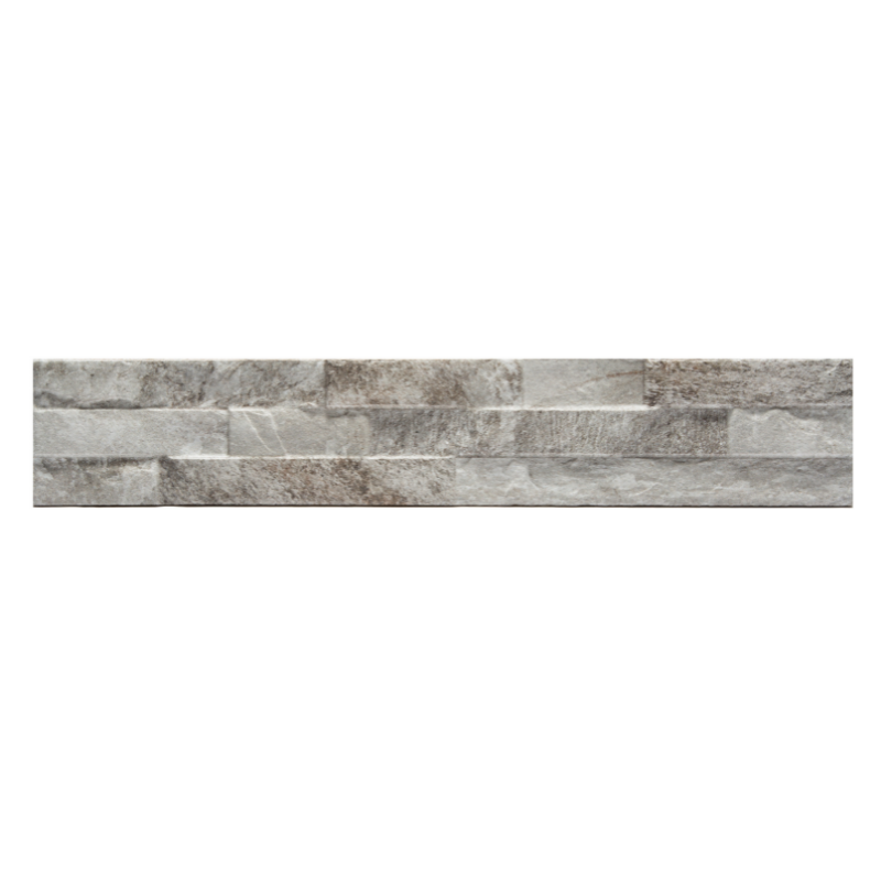 UltraStrong Bologna Grey Stone Effect Porcelain Wall Tile