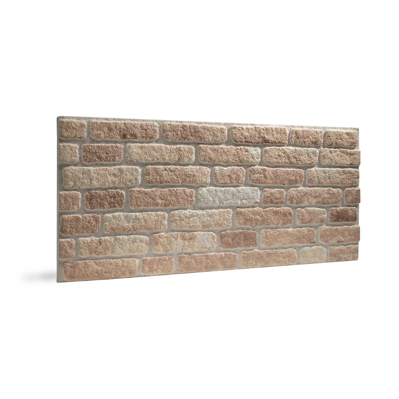UltraLight Brick Beige Melange - EPS Baksteen 3D Wandpanelen