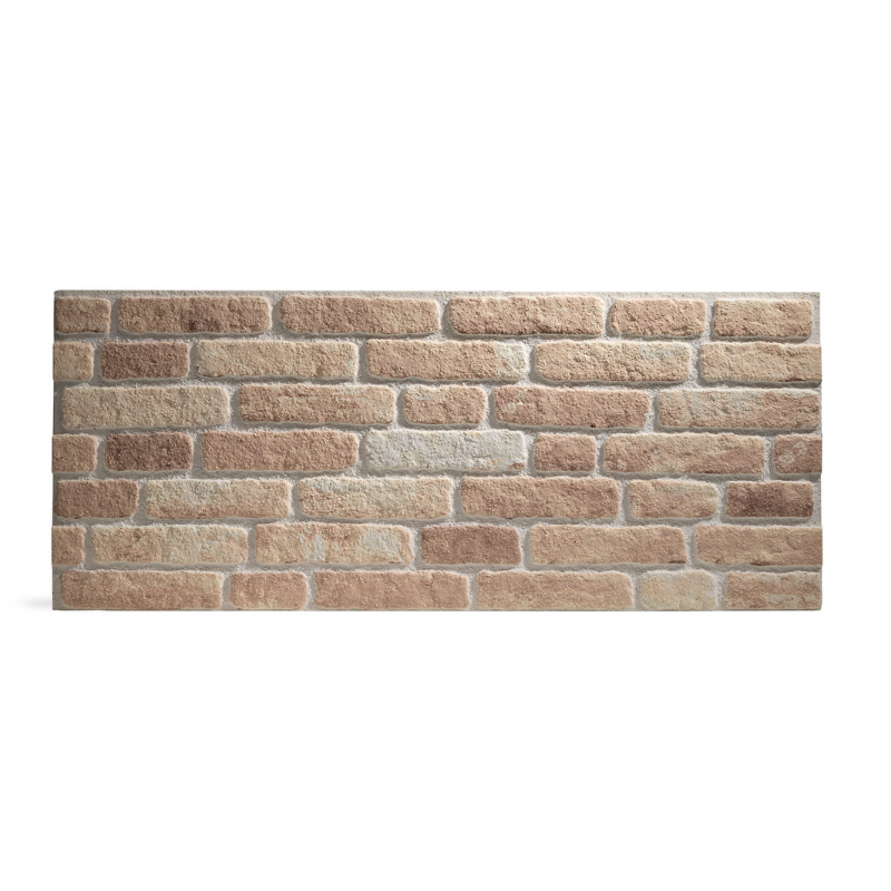 UltraLight Brick Beige Melange - EPS Baksteen 3D Wandpanelen