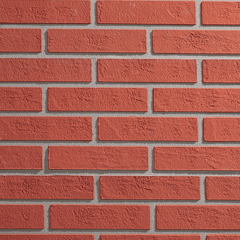 UltraFlex Brick Sheet Peel & Stick Rouge