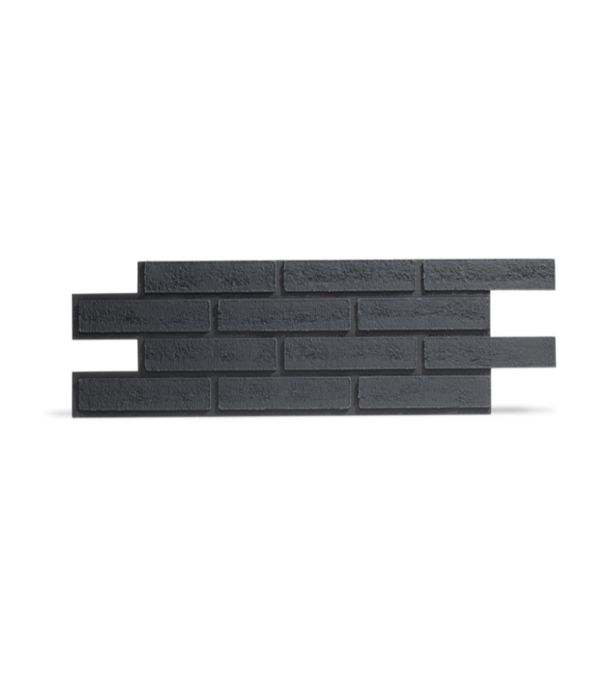 Rebel of Styles UltraFlex Brick Sheet Peel & Stick Noir