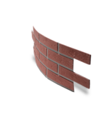 Rebel of Styles UltraFlex Brick Sheet Peel & Stick Rustic