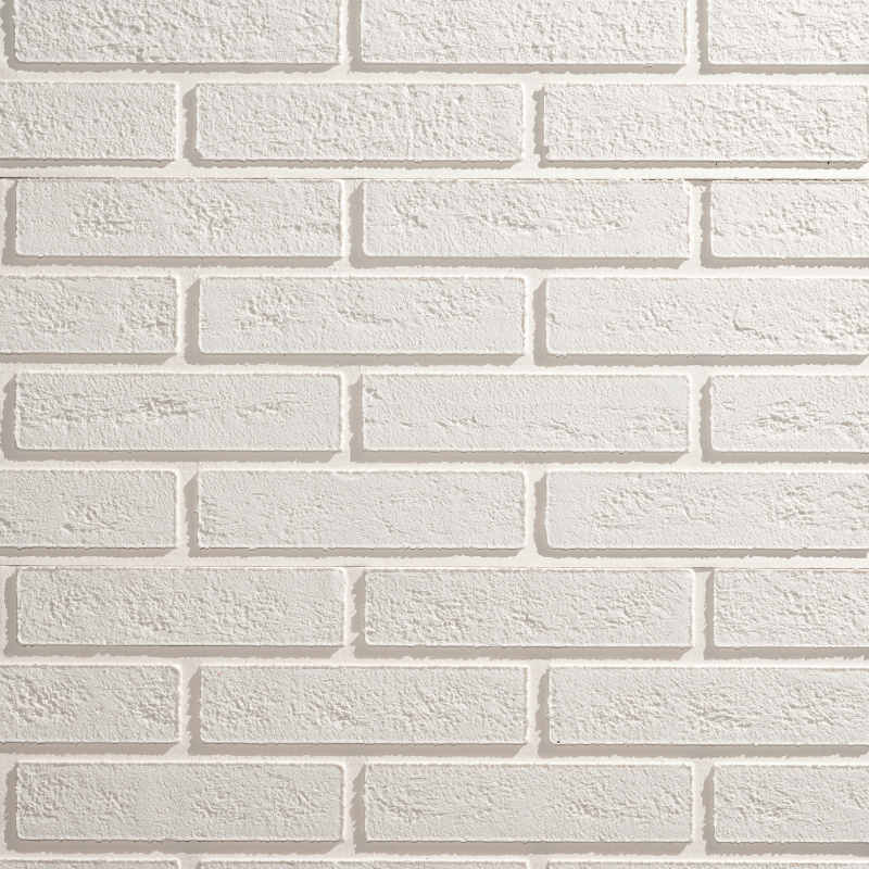 UltraFlex Brick Sheet Peel & Stick White