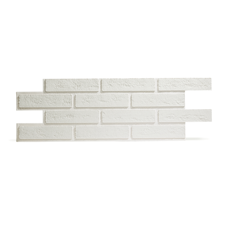 UltraFlex Brick Sheet Peel & Stick Blanc