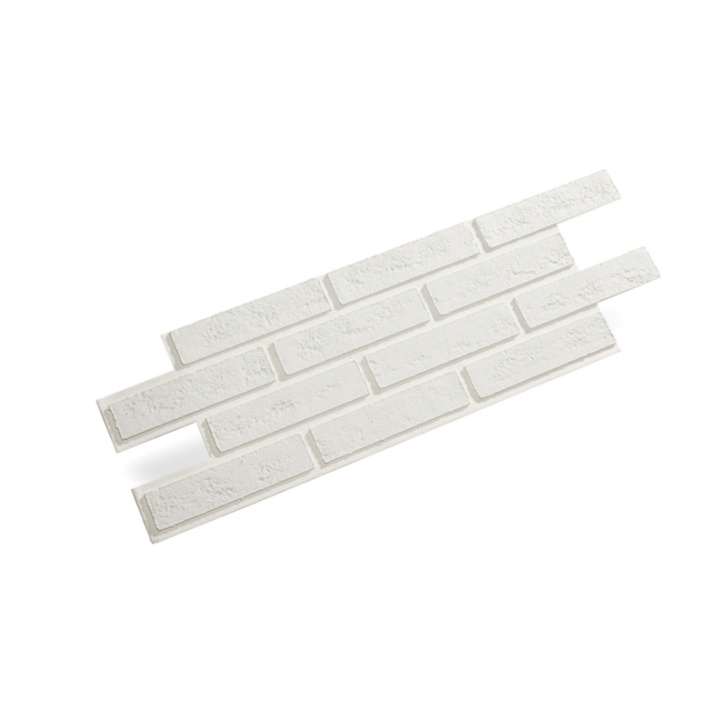 UltraFlex Brick Sheet Peel & Stick Blanc