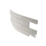 UltraFlex Brick Sheet Peel & Stick White