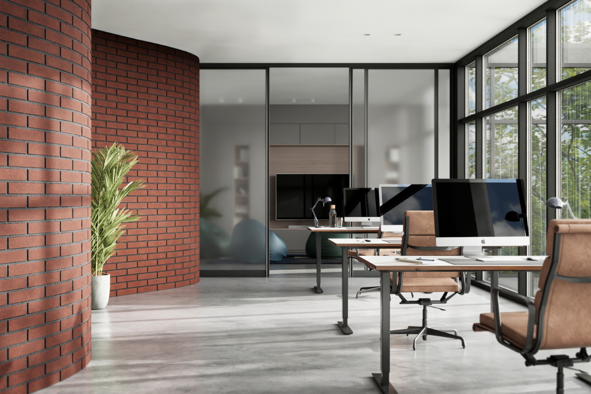 UltraFlex Brick LDF Zwart