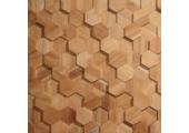 UltraWood Teak Hexagon