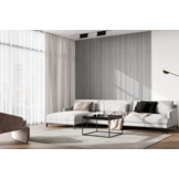 UltraLightLinari Modern Grey HD Printed Polystyrène expansé panneaux muraux