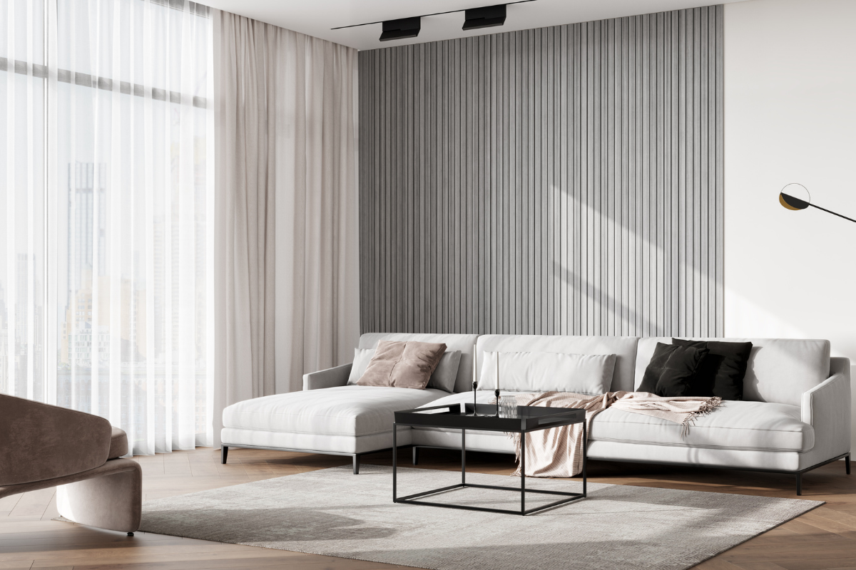 EPS Schaumstoff UltraLight Linari Modern Grey HD Printed