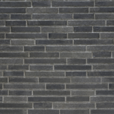 UltraStrong Long Brick Porcelain Wall Tile Anthracite