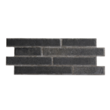 Wandtegels -  UltraStrong Long Brick Antraciet