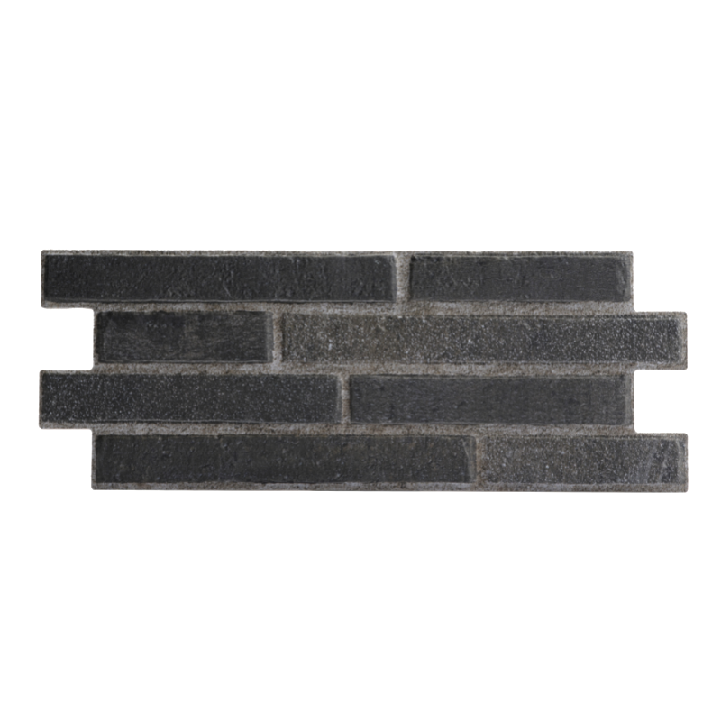 UltraStrong Long Brick Porcelain Wall Tile Anthracite