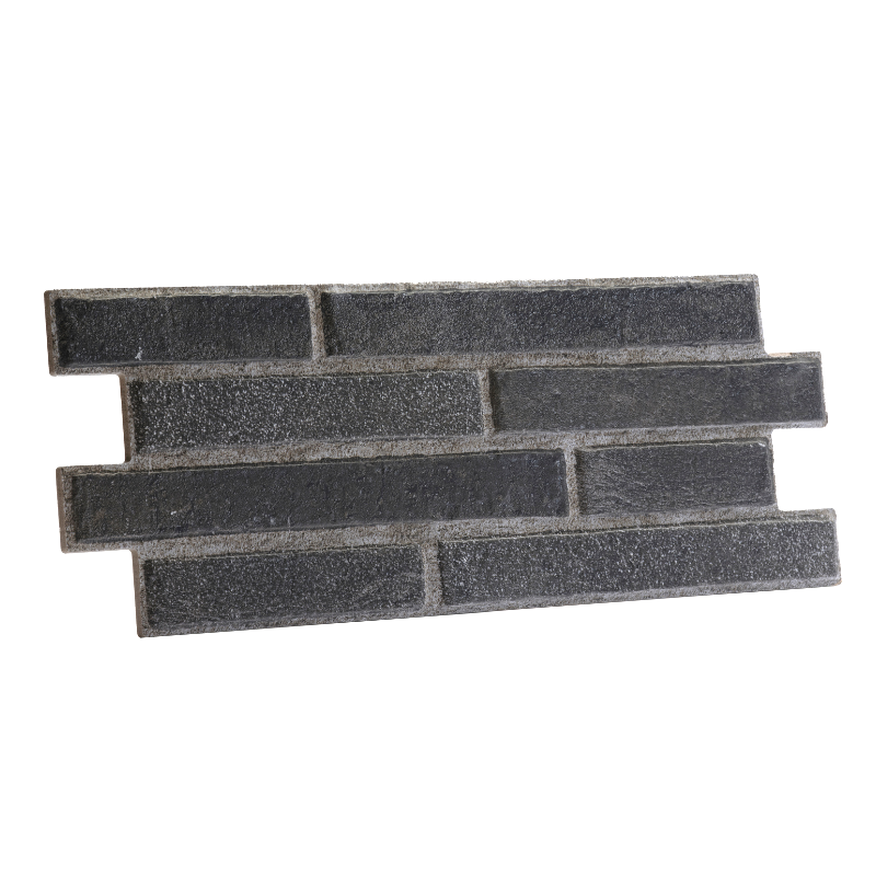 UltraStrong Long Brick Feinsteinzeug Verblender Wandfliese Anthrazit