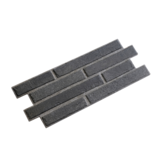 Wandtegels -  UltraStrong Long Brick Antraciet