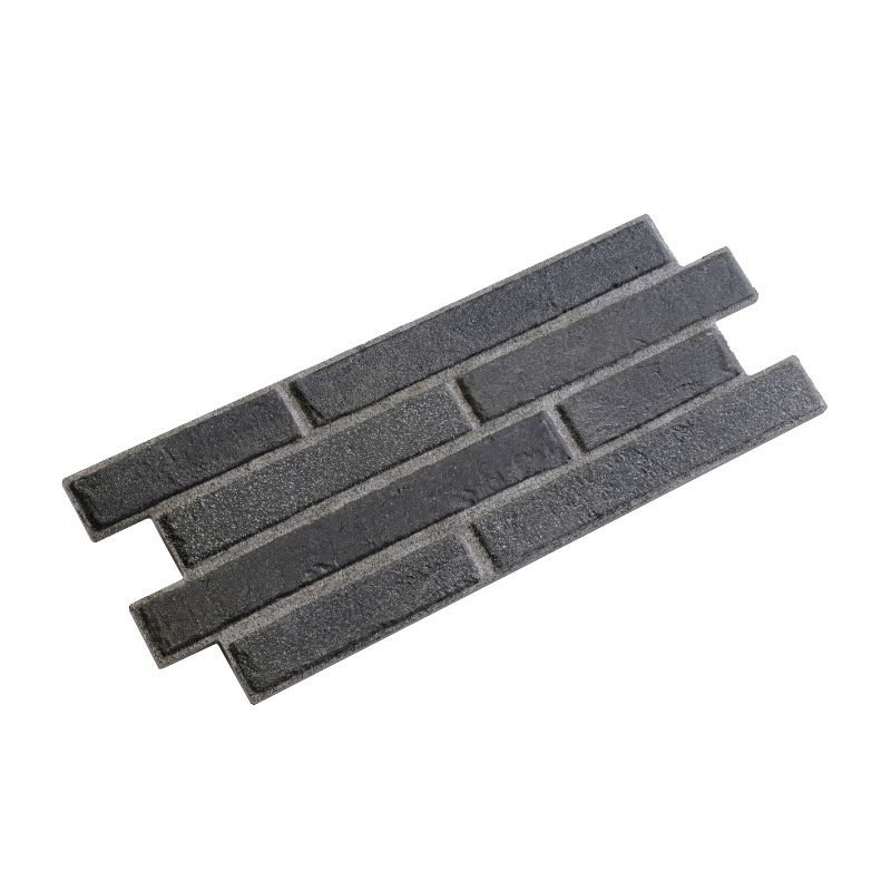 UltraStrong Long Brick Porcelain Wall Tile Anthracite