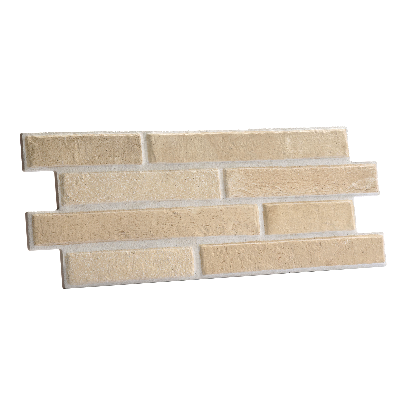 UltraStrong Long Brick Feinsteinzeug Verblender Wandfliese Sahara Creme