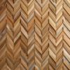 Ultrawood Teak Chevron