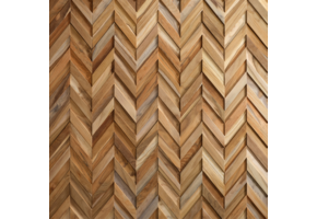 Ultrawood Teak Chevron