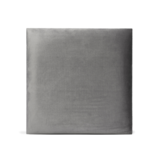 Rebel of Styles Luxury Textile Wall Panel Grey Velvet