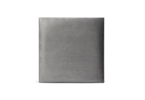 Luxury Velvet Textile Grey