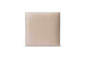 Luxury Velvet Textile Creme