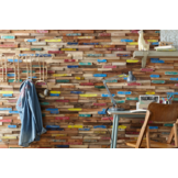 Ultrawood Teak Boat - 3D Wooden Wall Panels