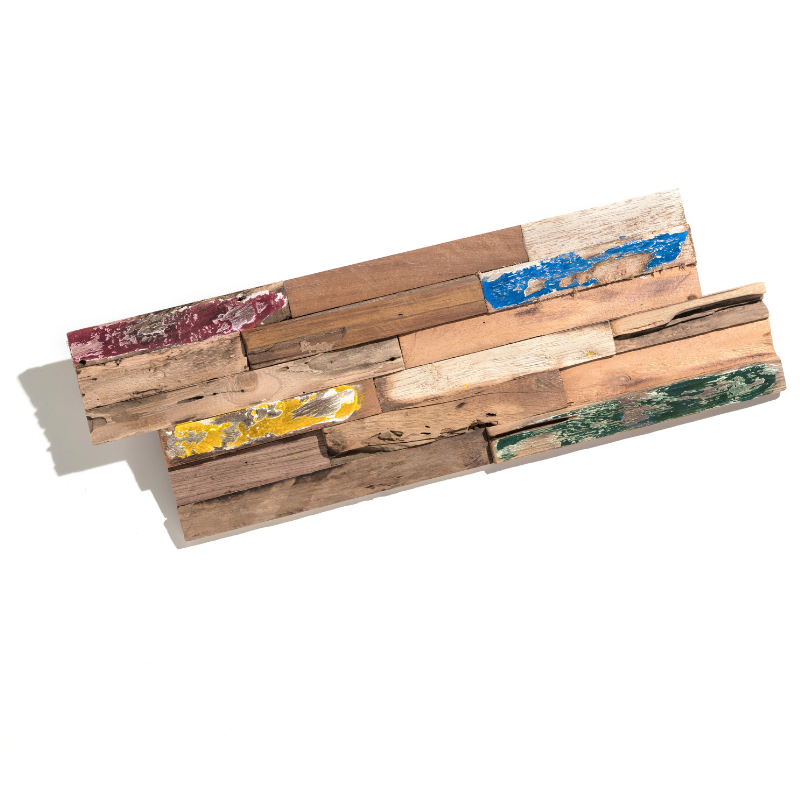 Holzverblender 3D UltraWood Teak Boat