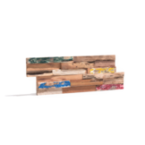 UltraWood Teak Boat - Plaquette de Parement en bois 3D