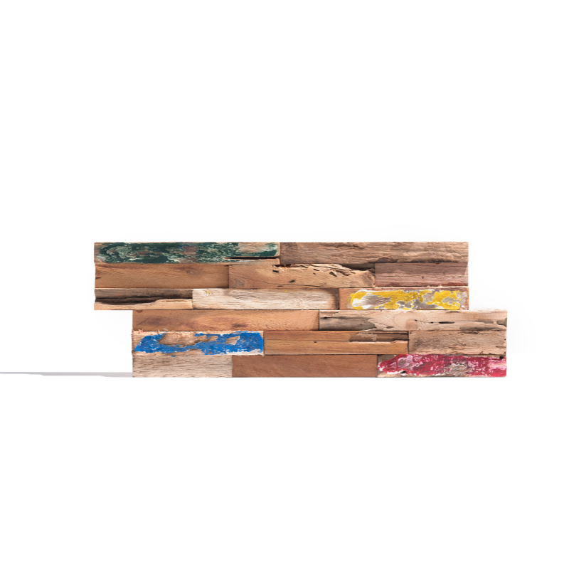 Holzverblender 3D UltraWood Teak Boat