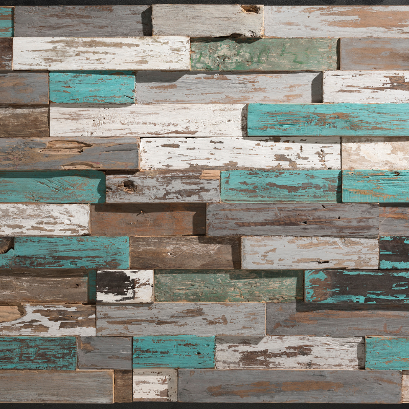 Houtstrip 3D UltraWood Teak Vintage