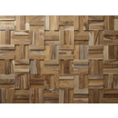 UltraWood Teak Cubic