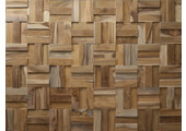 UltraWood Teak Cubic