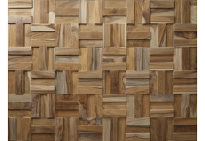 UltraWood Teak Cubic