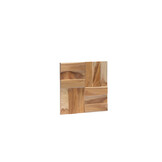 UltraWood Teak Cubic - 3D Houtstrips