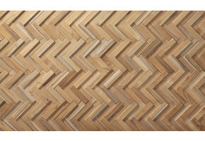 Ultrawood Teak Herringbone