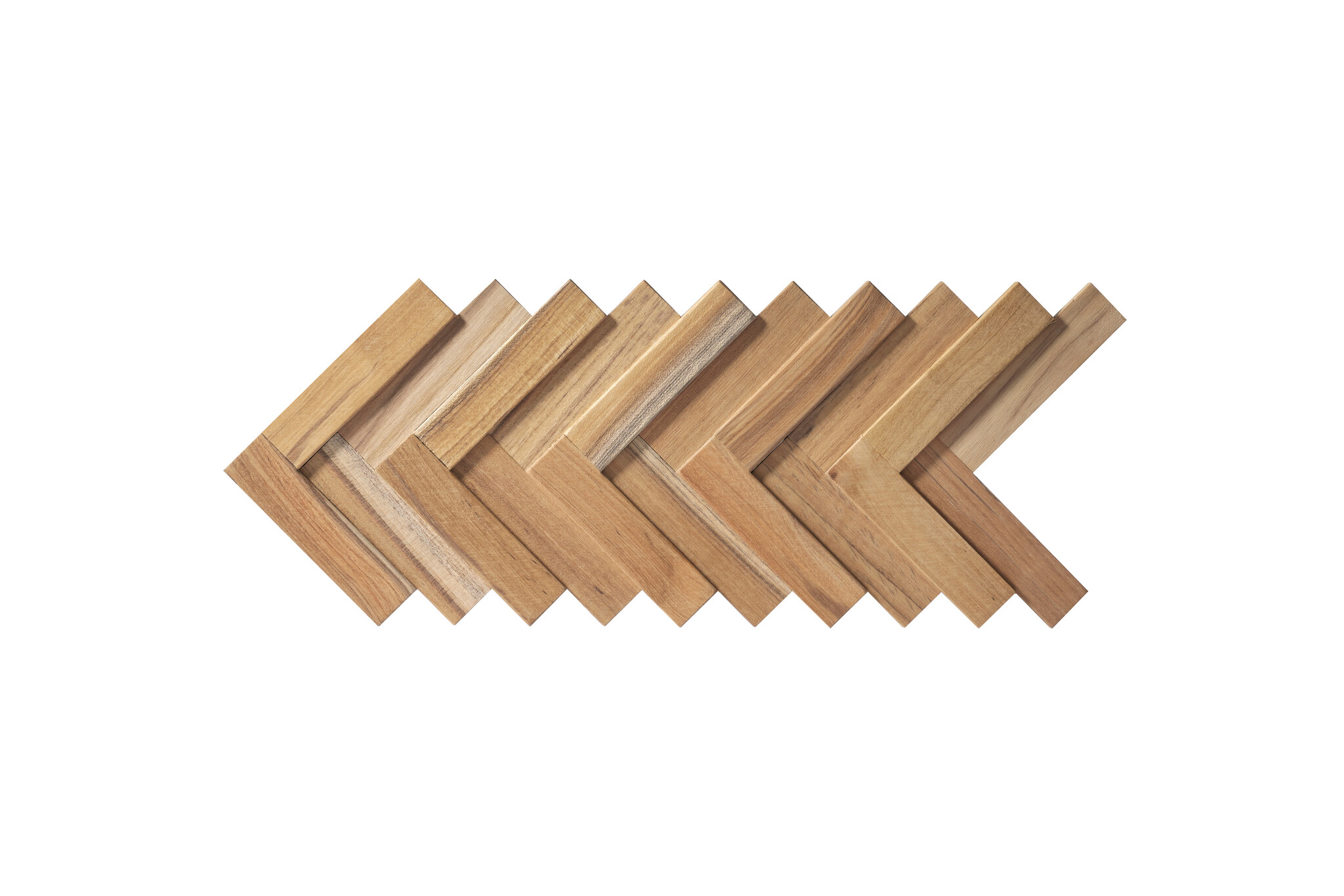 Holzverblender 3D UltraWood Teak Herringbone