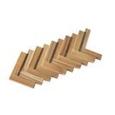 UltraWood Teak Herringbone - 3D Wooden Wall Panels