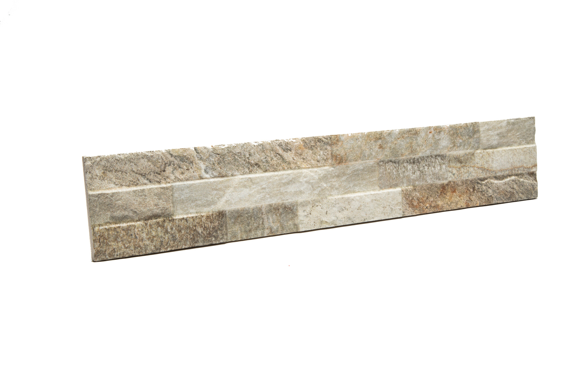 UltraStrong Bologna Beige Mix Stone Effect Porcelain Wall Tile
