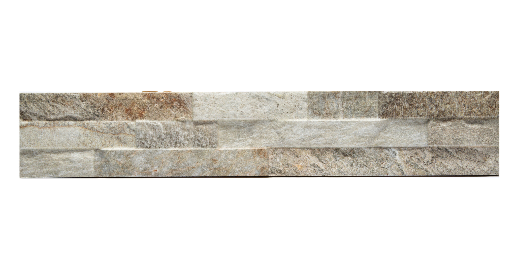 UltraStrong Bologna Beige Mix Stone Effect Porcelain Wall Tile