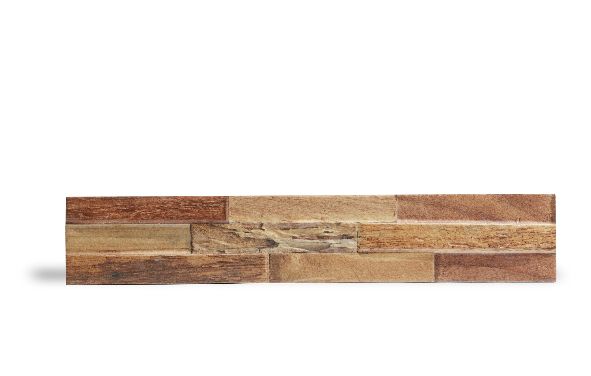 Wandtegel Ultrastrong Colorado Teak 4D